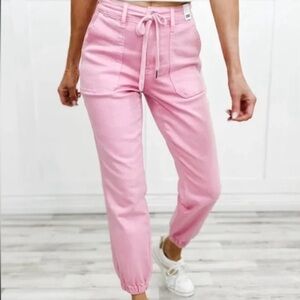 Judy Blue Pink High Rise Women Jeans